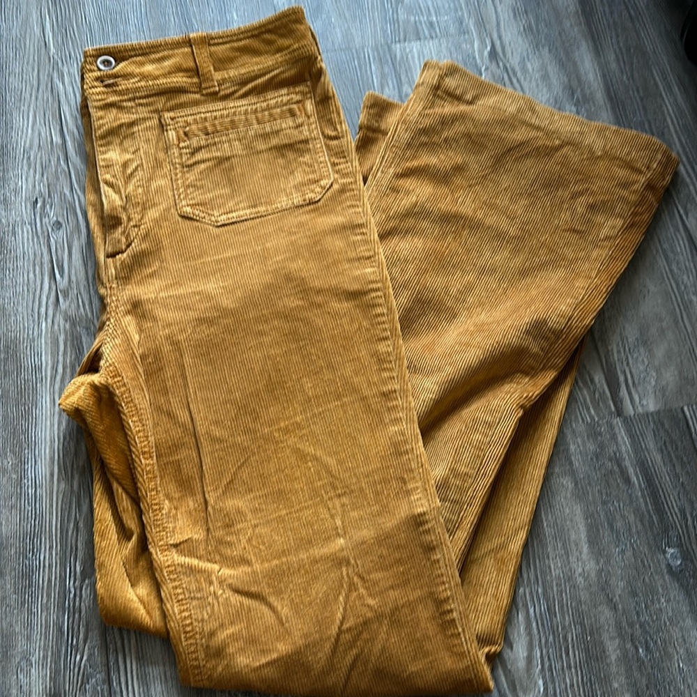 Pilcro Flare Corduroy
